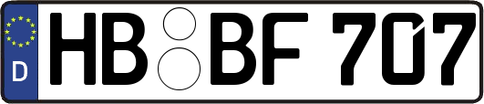 HB-BF707