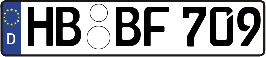 HB-BF709