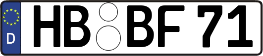 HB-BF71