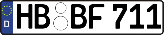HB-BF711