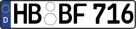 HB-BF716