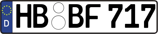 HB-BF717