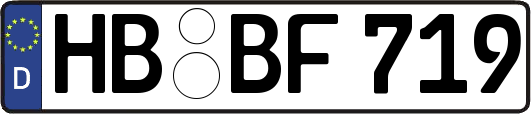 HB-BF719