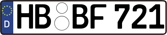 HB-BF721