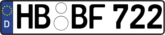 HB-BF722