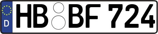 HB-BF724