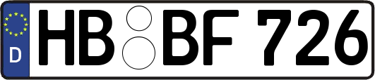HB-BF726