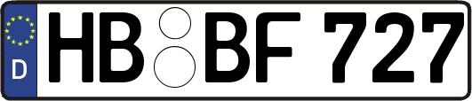 HB-BF727