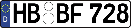 HB-BF728