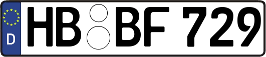 HB-BF729