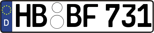 HB-BF731