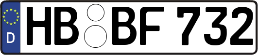 HB-BF732