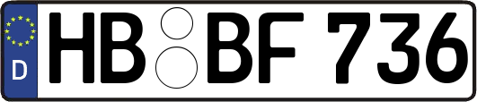 HB-BF736