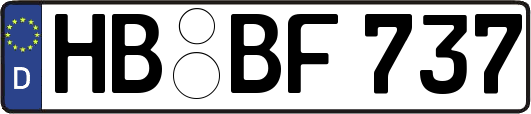 HB-BF737