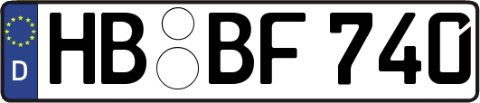 HB-BF740