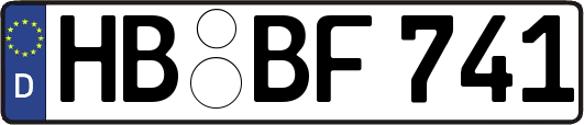 HB-BF741