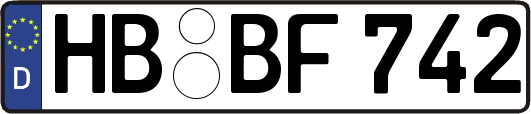 HB-BF742