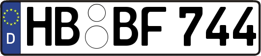 HB-BF744