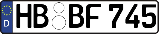 HB-BF745