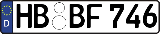 HB-BF746