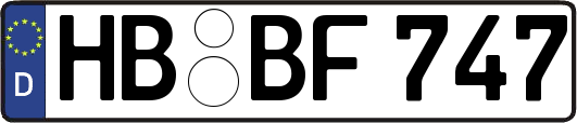 HB-BF747