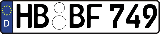 HB-BF749