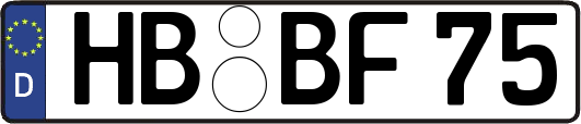 HB-BF75