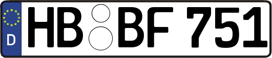 HB-BF751