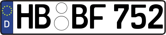 HB-BF752
