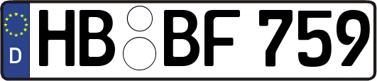 HB-BF759