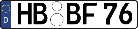 HB-BF76