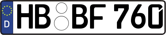 HB-BF760