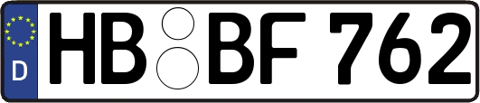 HB-BF762