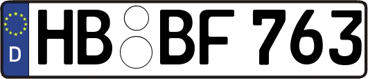 HB-BF763