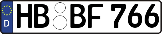 HB-BF766