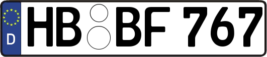 HB-BF767