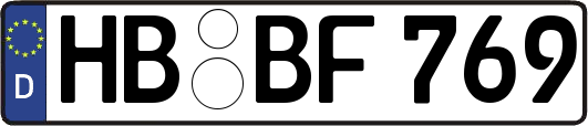 HB-BF769