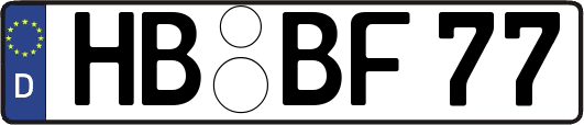HB-BF77
