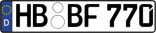 HB-BF770