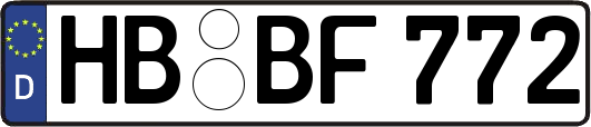 HB-BF772