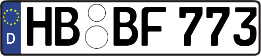 HB-BF773