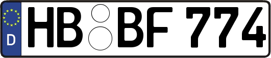 HB-BF774