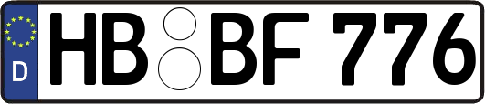 HB-BF776