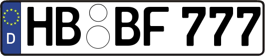 HB-BF777