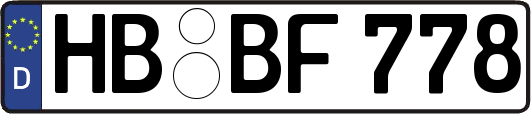 HB-BF778