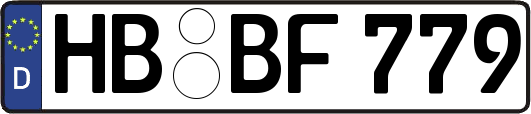 HB-BF779