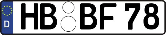 HB-BF78