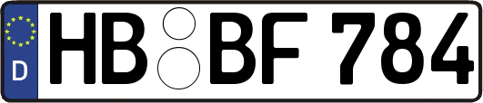 HB-BF784