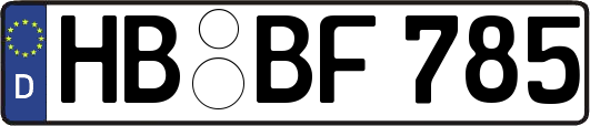 HB-BF785