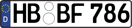 HB-BF786